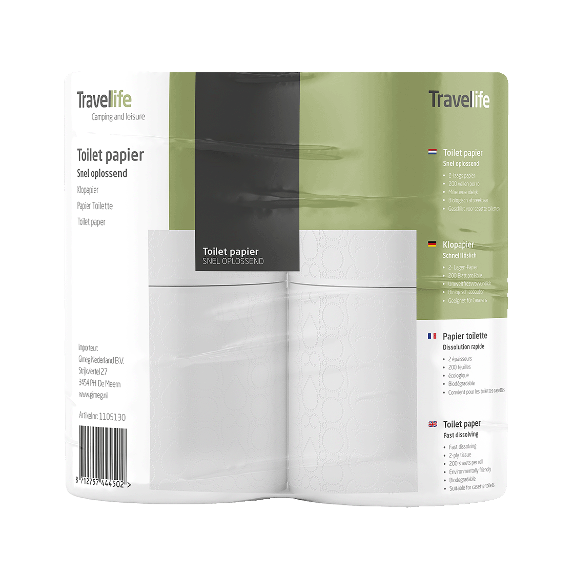 Toiletpapier (4 stuks)