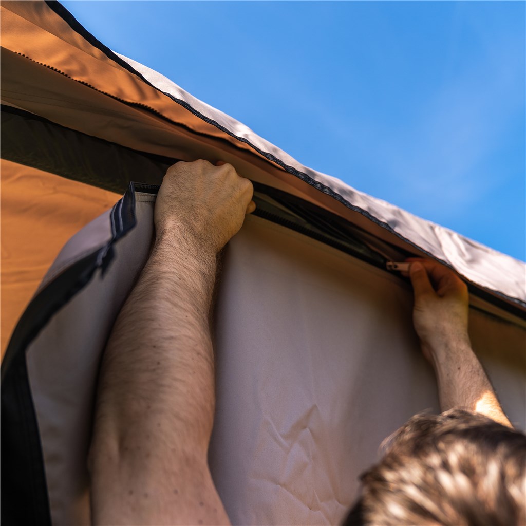 Texel zonneluifel zijpanelen set afbeelding 5