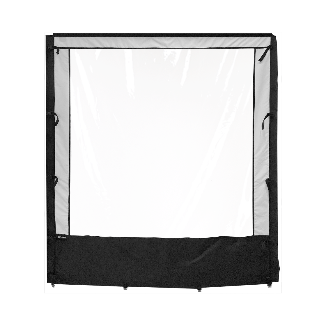 Scala voorwand raam breedte 1,50-1,84m