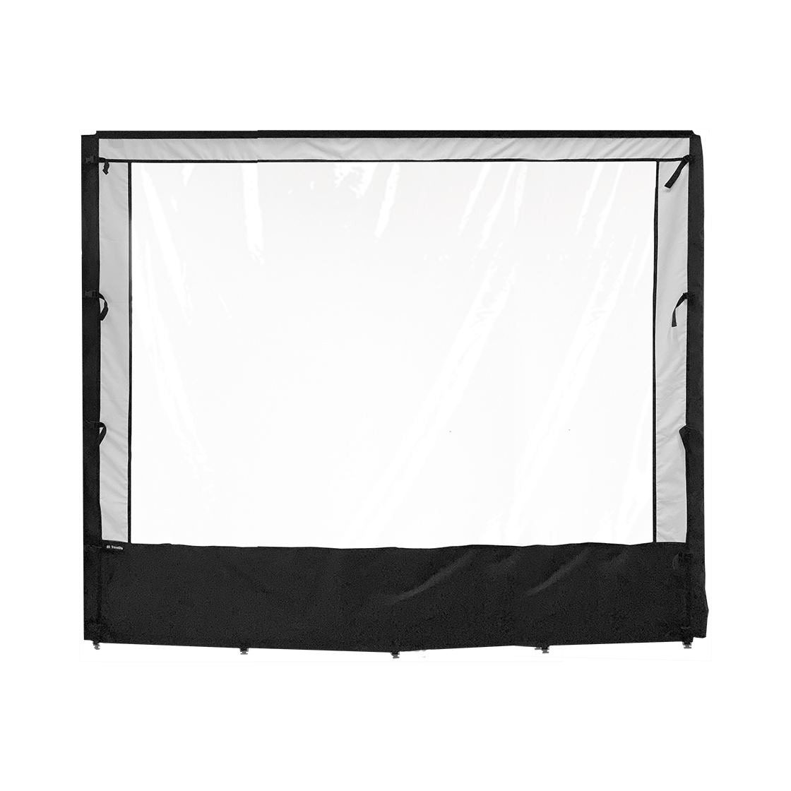 Scala voorwand raam breedte 2-2,34m