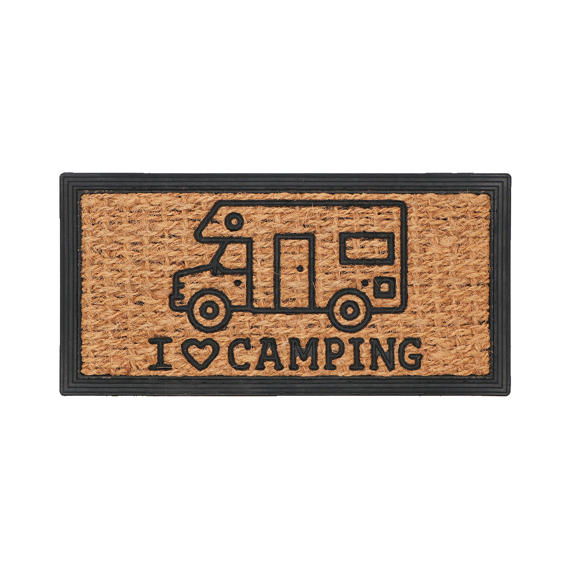 Deurmat I love camper