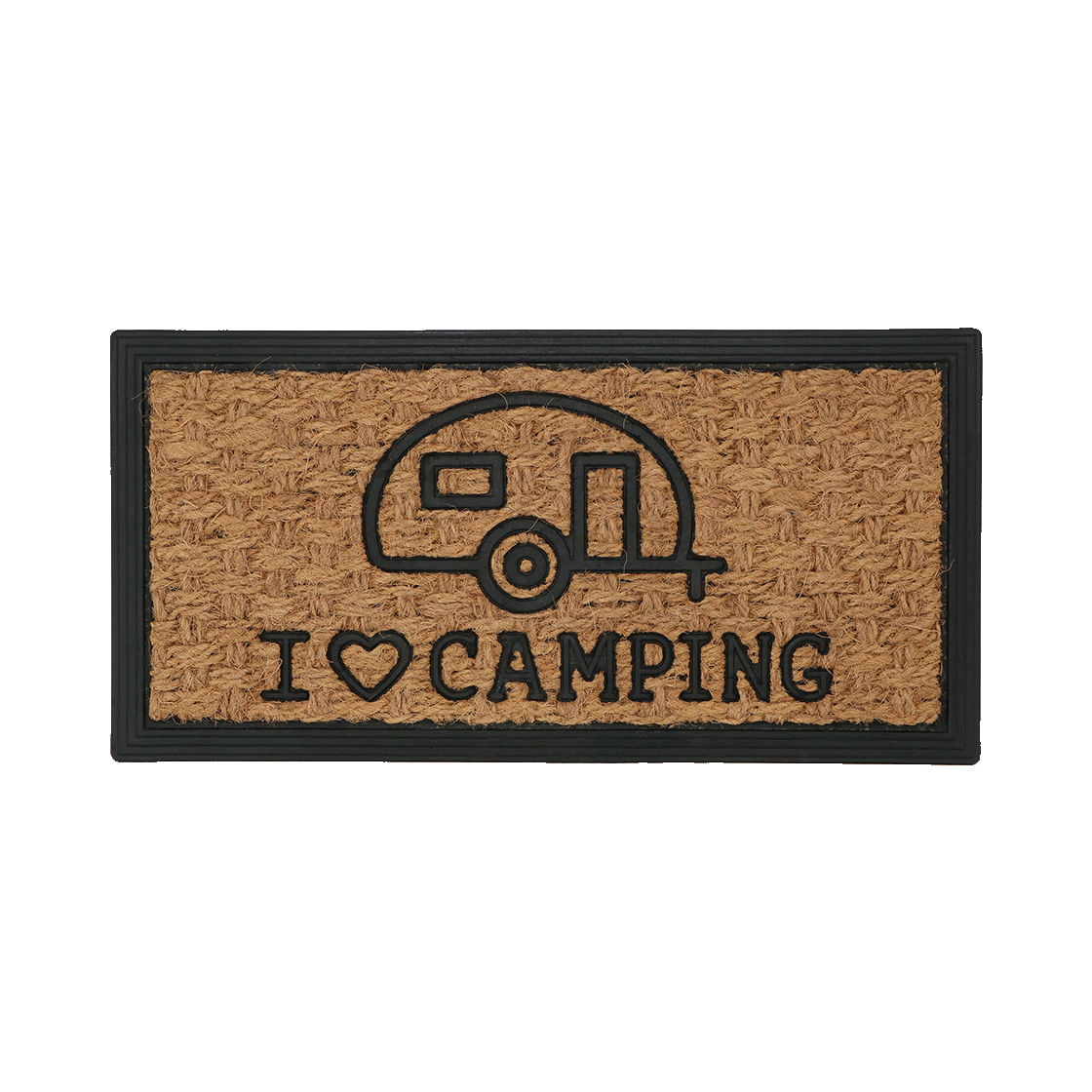 Deurmat I love caravan