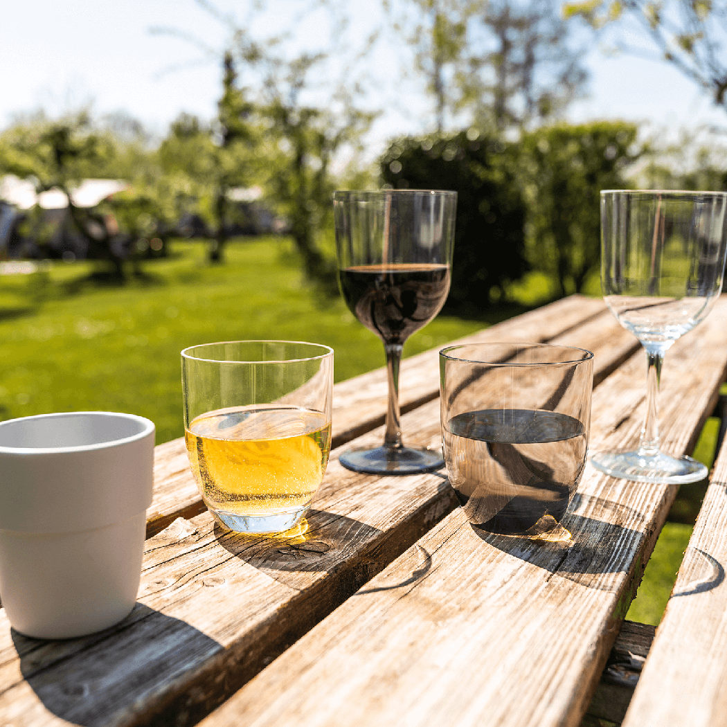 Feria drinkglas clear 2 stuks afbeelding 2