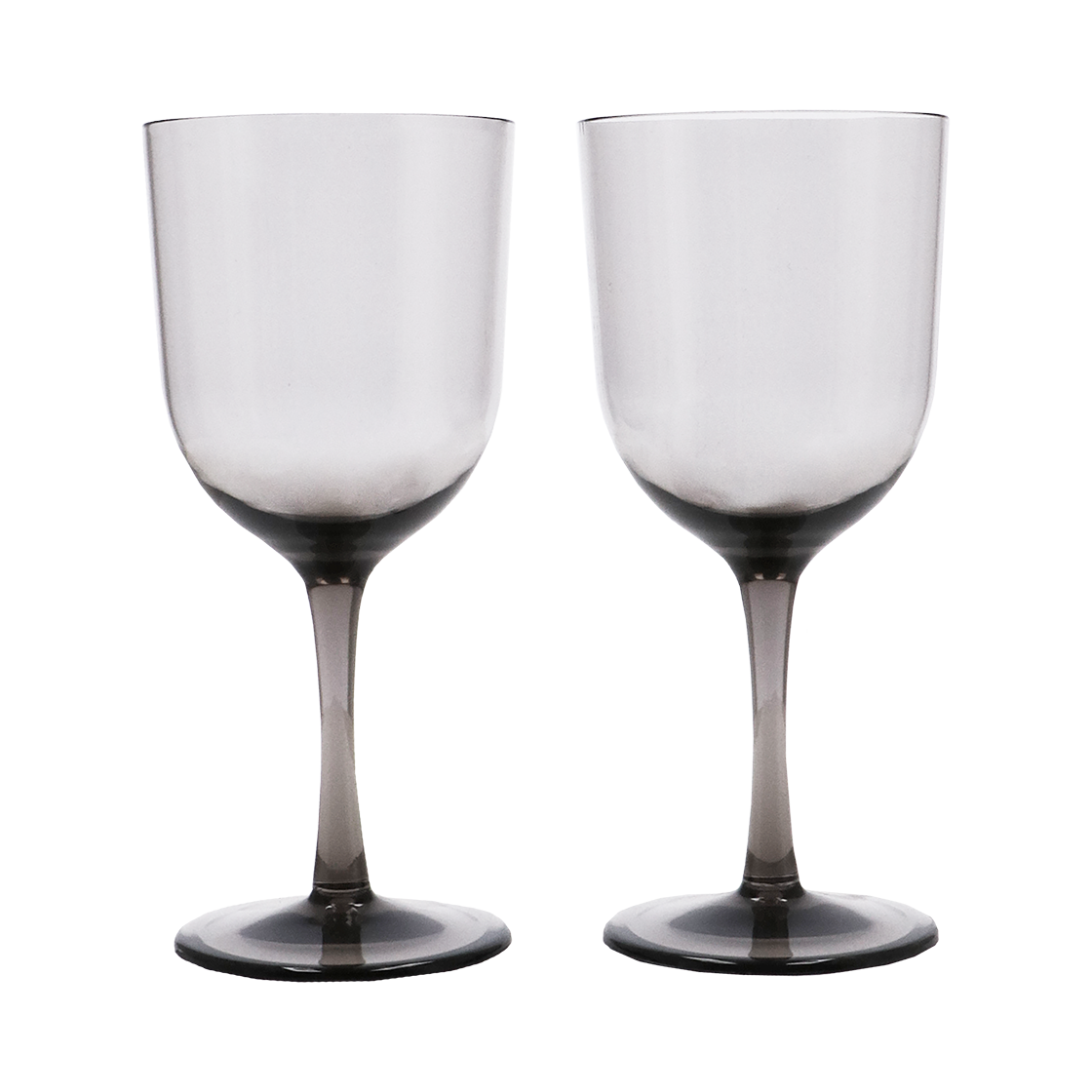 Feria wijnglas smokey 2 stuks