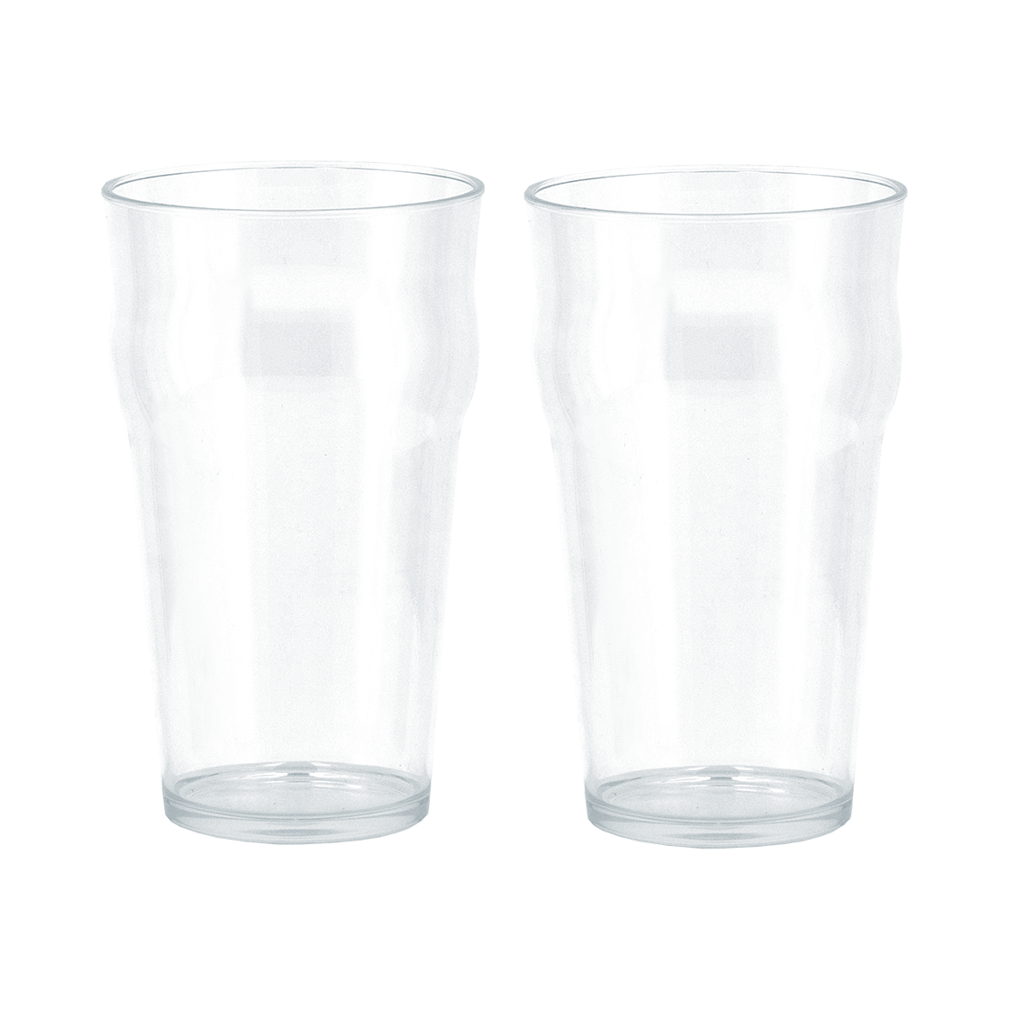 Feria bierglas clear 2 stuks