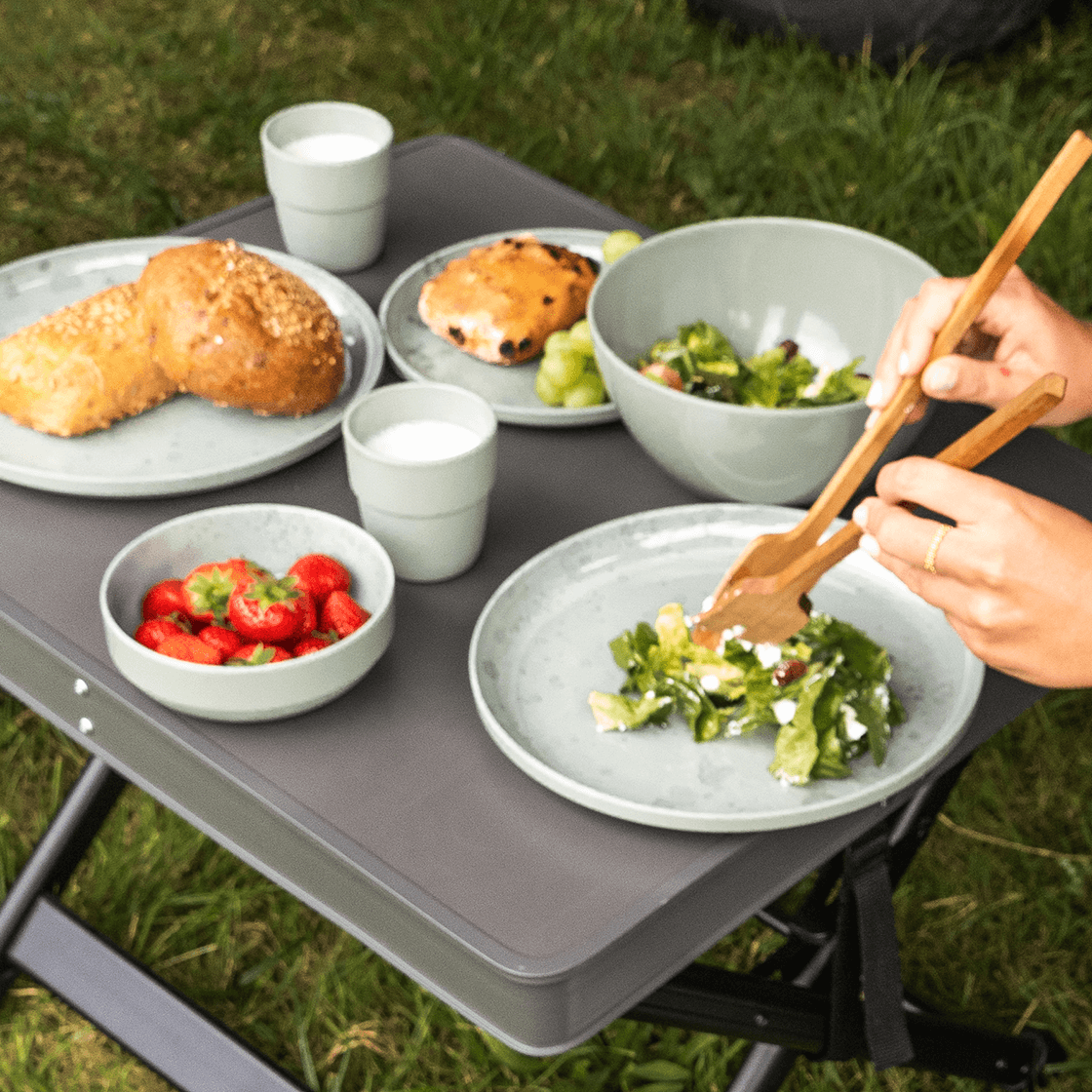 Palma schalen set light grey 6-delig afbeelding 2