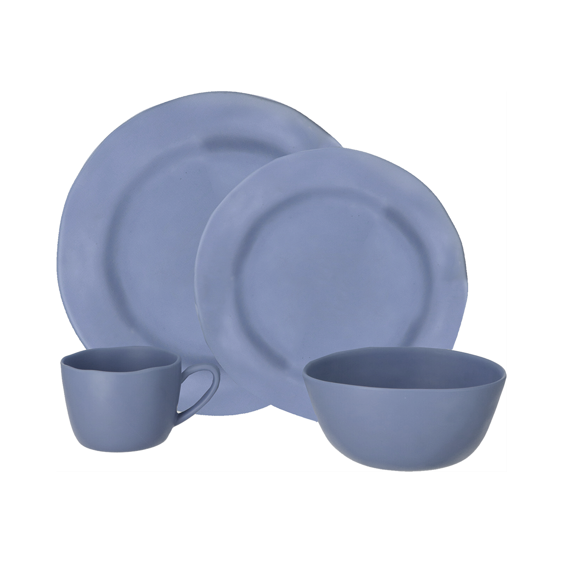 Soria serviesset blue 16-delig