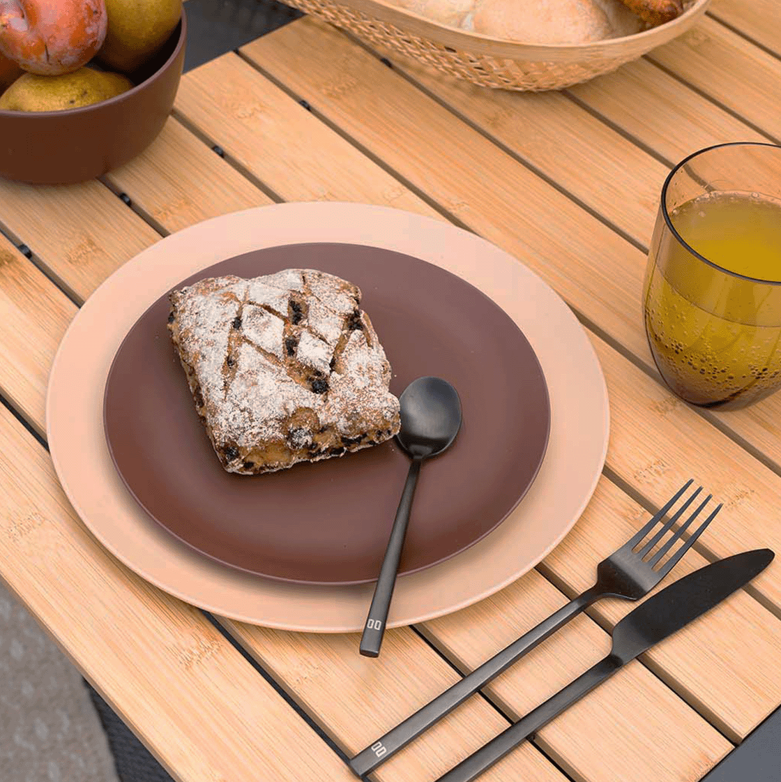 Nova dinerbord Ã¸25,5cm vanilla 2 stuks afbeelding 2
