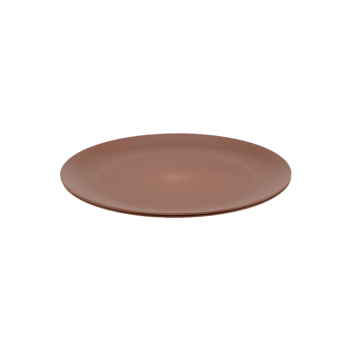 Nova ontbijtbord Ã¸20cm cacao 2 stuks