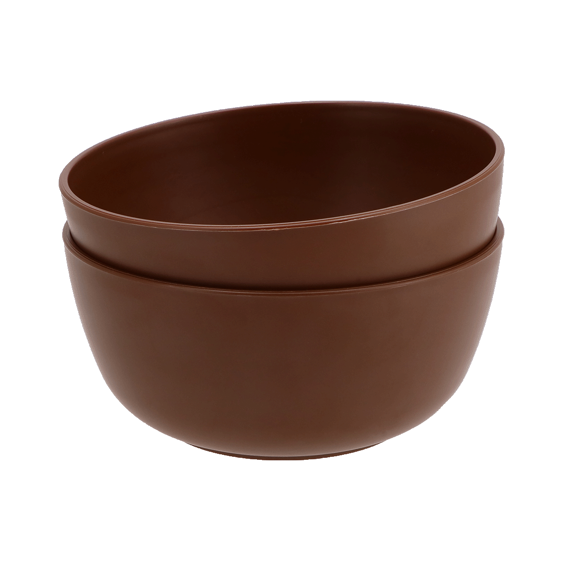 Nova kom Ã¸14cm cacao 2 stuks