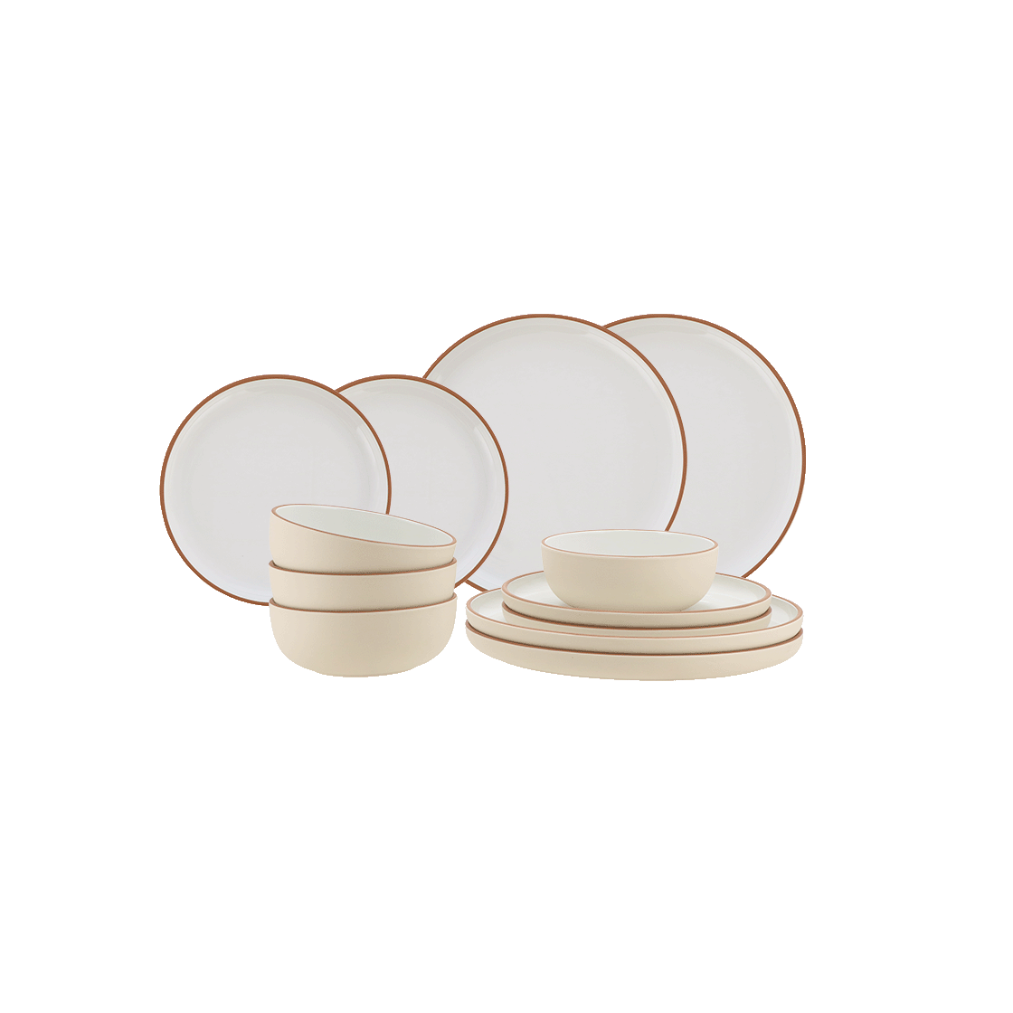 Avila serviesset chalk white 12 dlg