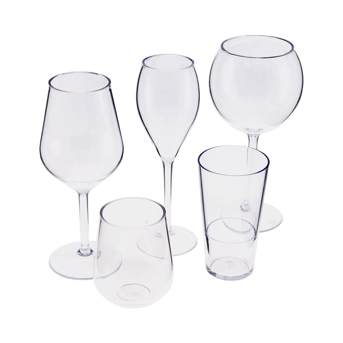 Lua waterglas 2 stuks afbeelding 2