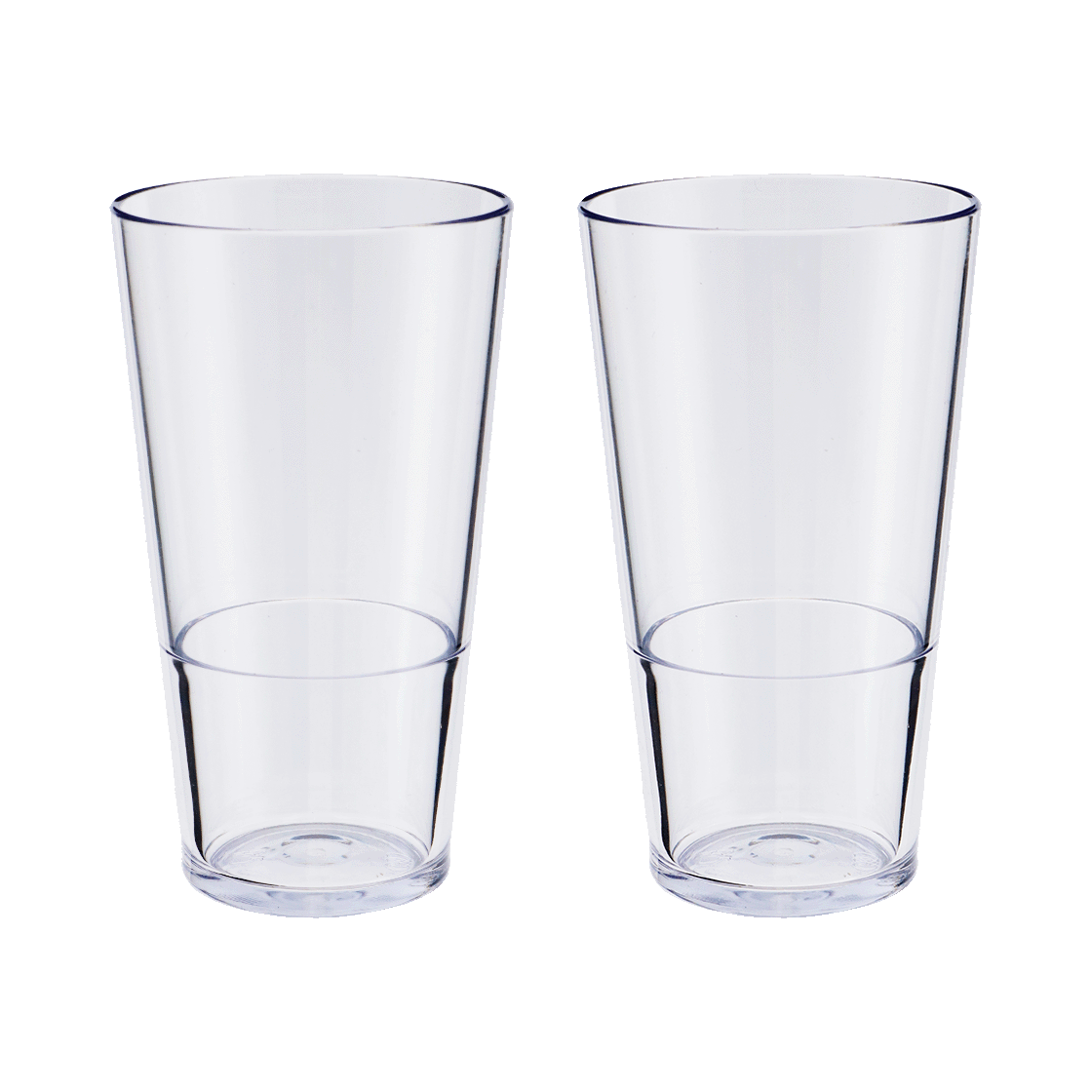 Lua bier/ softdrinkglas 2 stuks