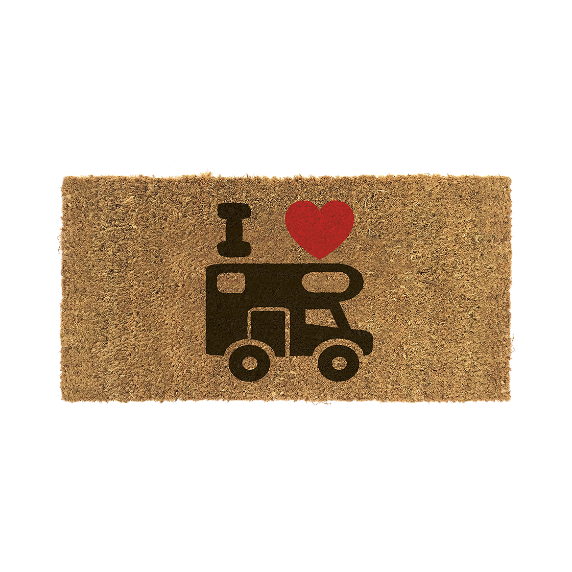 Deurmat I love camper