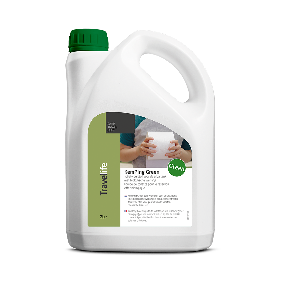 KemPing Green toiletvloeistof 2L
