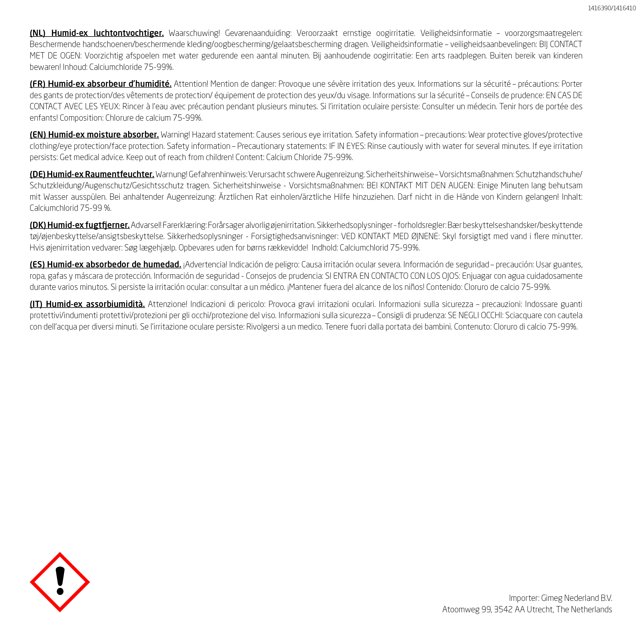 Humid-ex luchtontvochtiger afbeelding 2