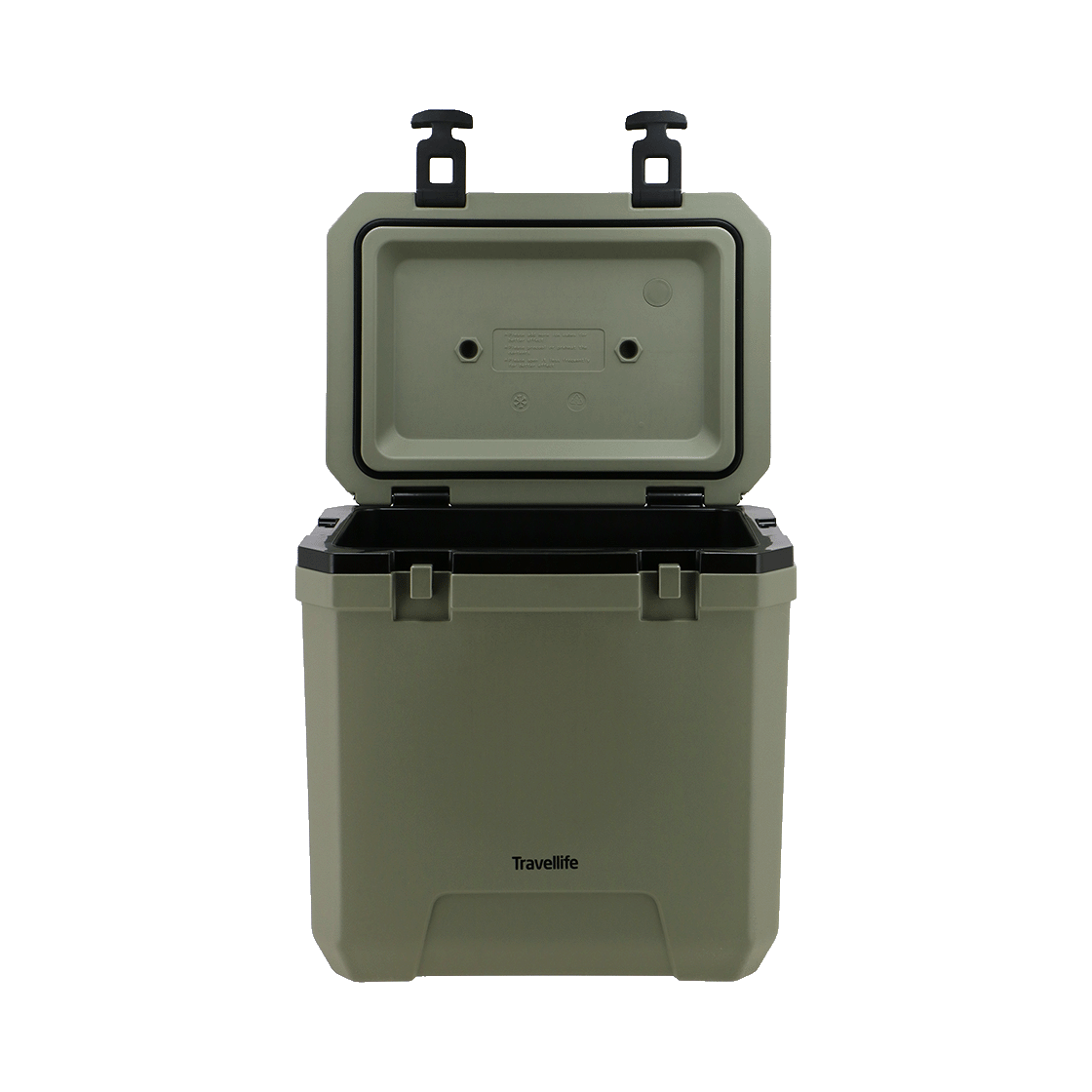 Magnus Koelbox 36 ltr green met wielen afbeelding 3