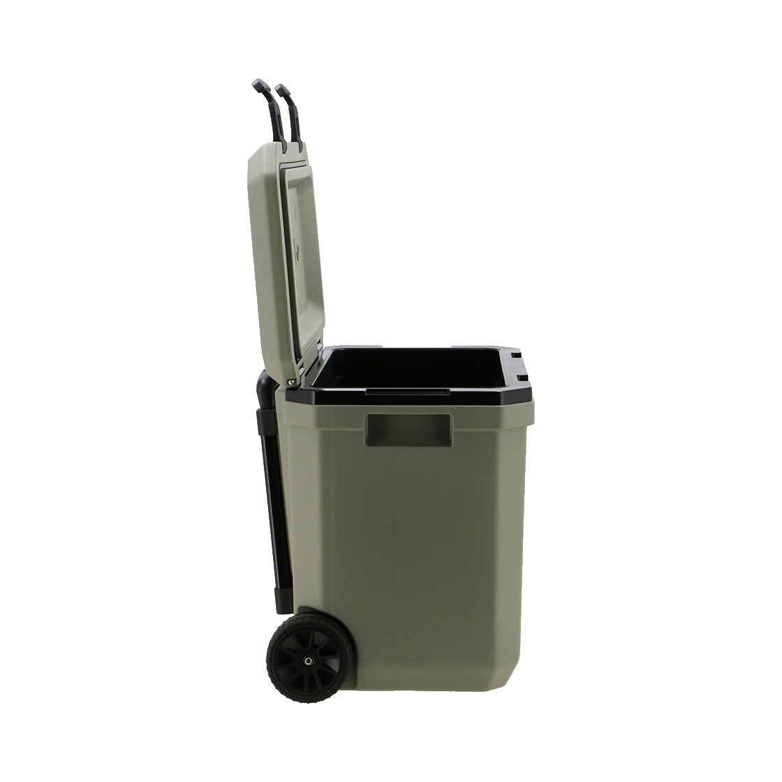 Magnus Koelbox 36 ltr green met wielen afbeelding 4