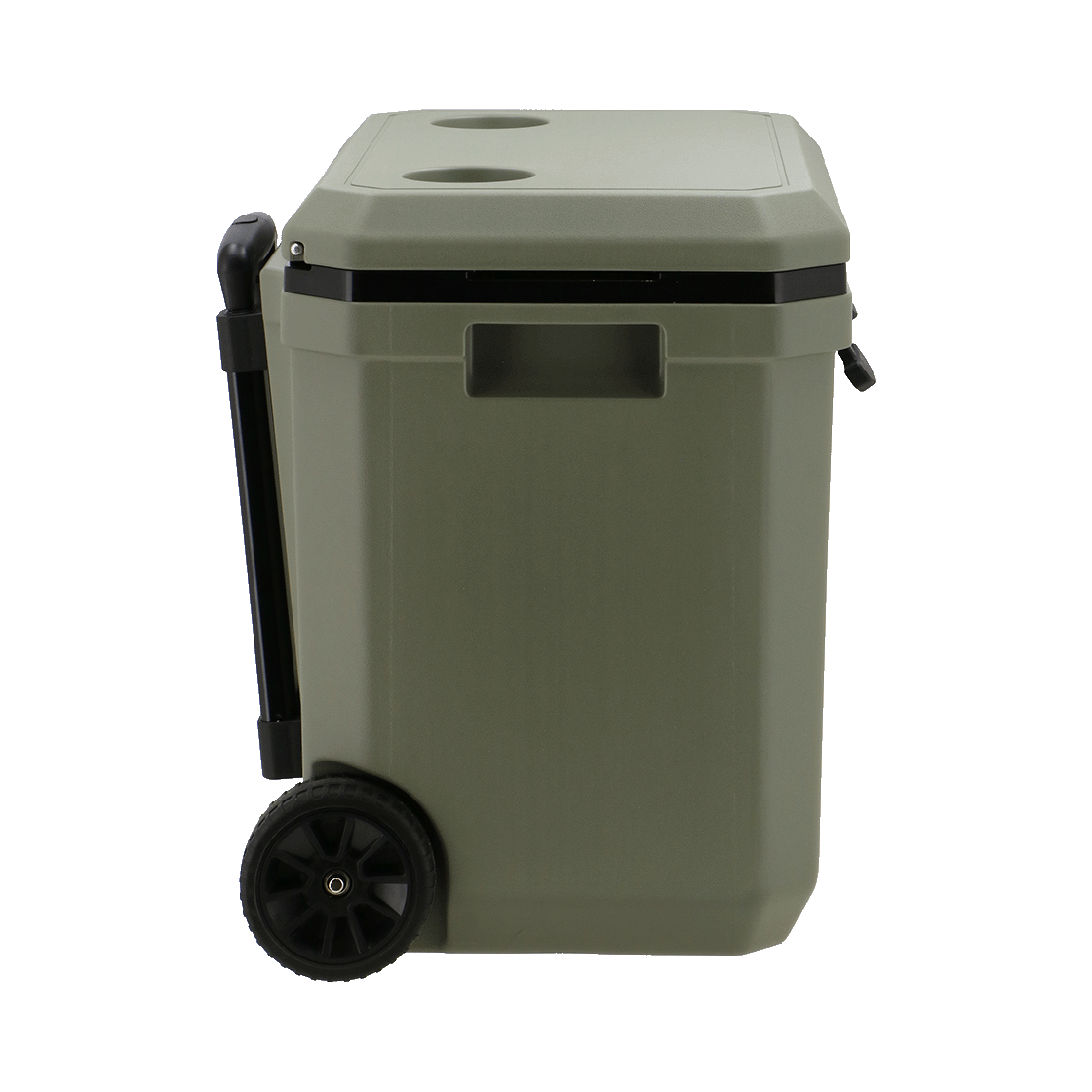 Magnus Koelbox 36 ltr green met wielen afbeelding 5