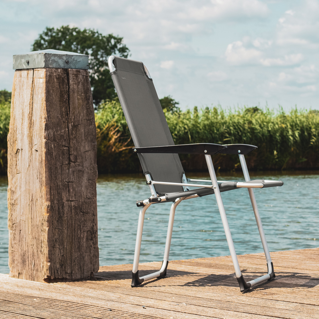 Ancona stoel Compact grijs afbeelding 2