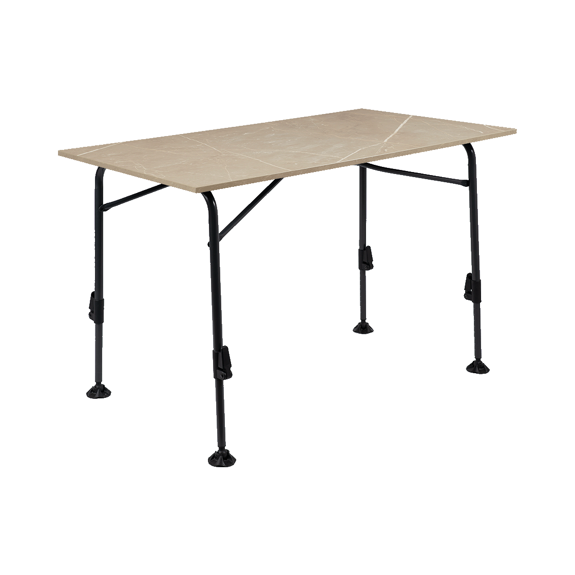 Mirano tafel exteriolit taupe marble 120
