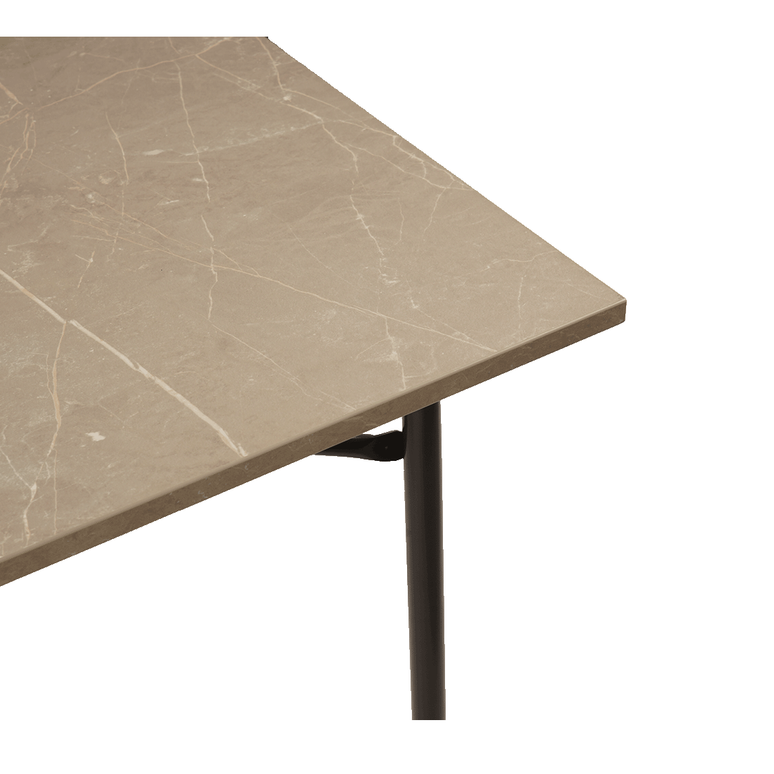 Mirano tafel exteriolit taupe marble 120 afbeelding 3