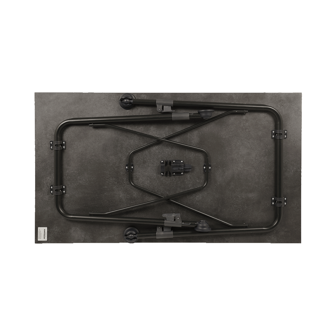 Mirano tafel exteriolit dark grey 80 afbeelding 2