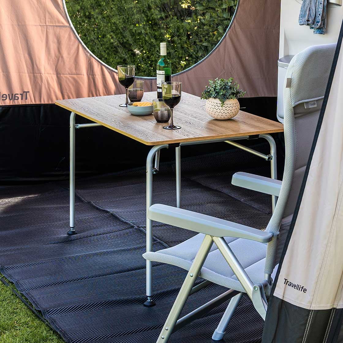 Sorrento tafel brown 100 afbeelding 2