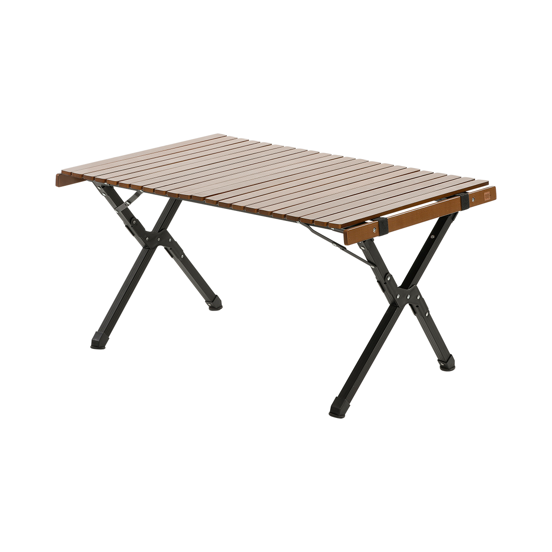 Iver tafel lounge walnut 90