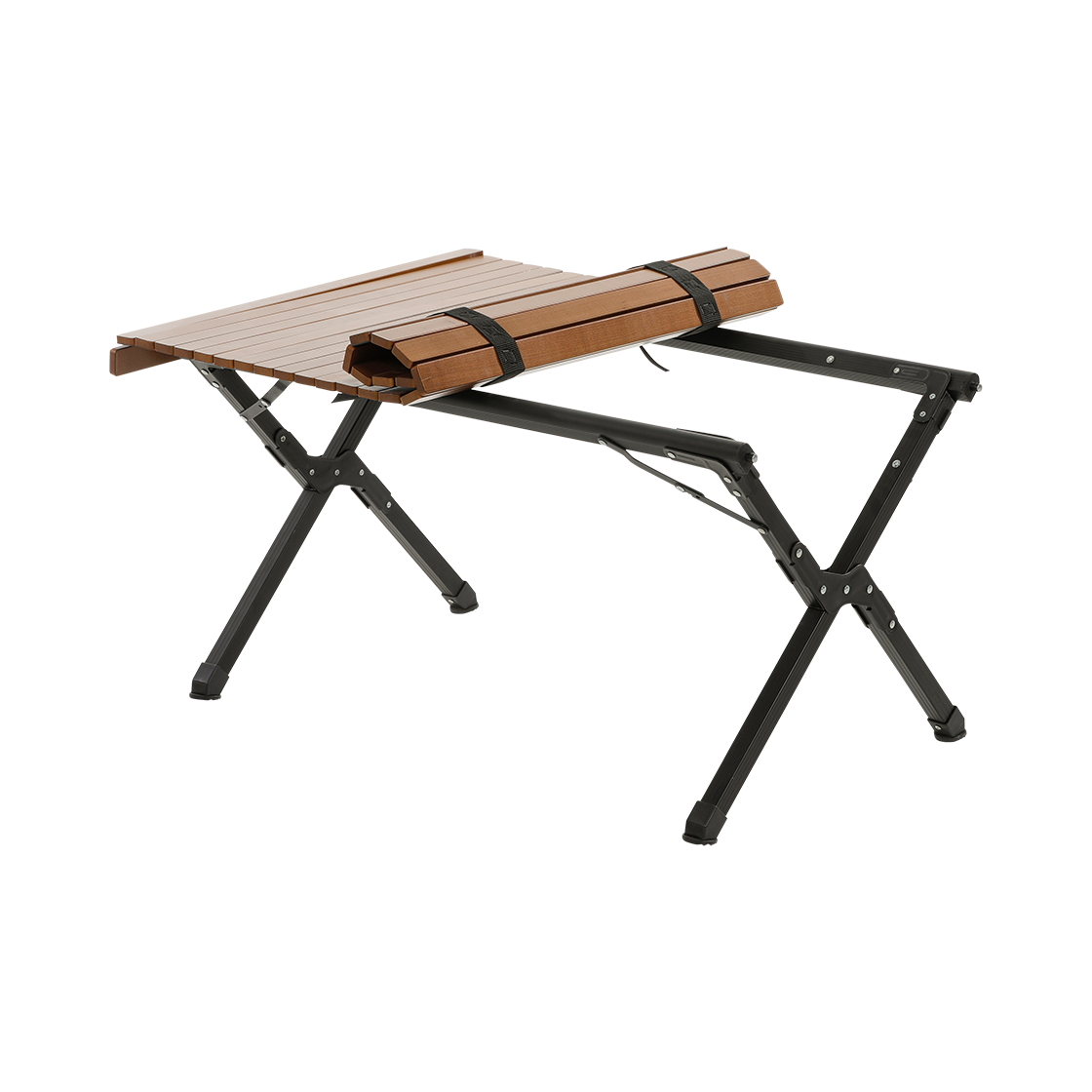 Iver tafel lounge walnut 90 afbeelding 4