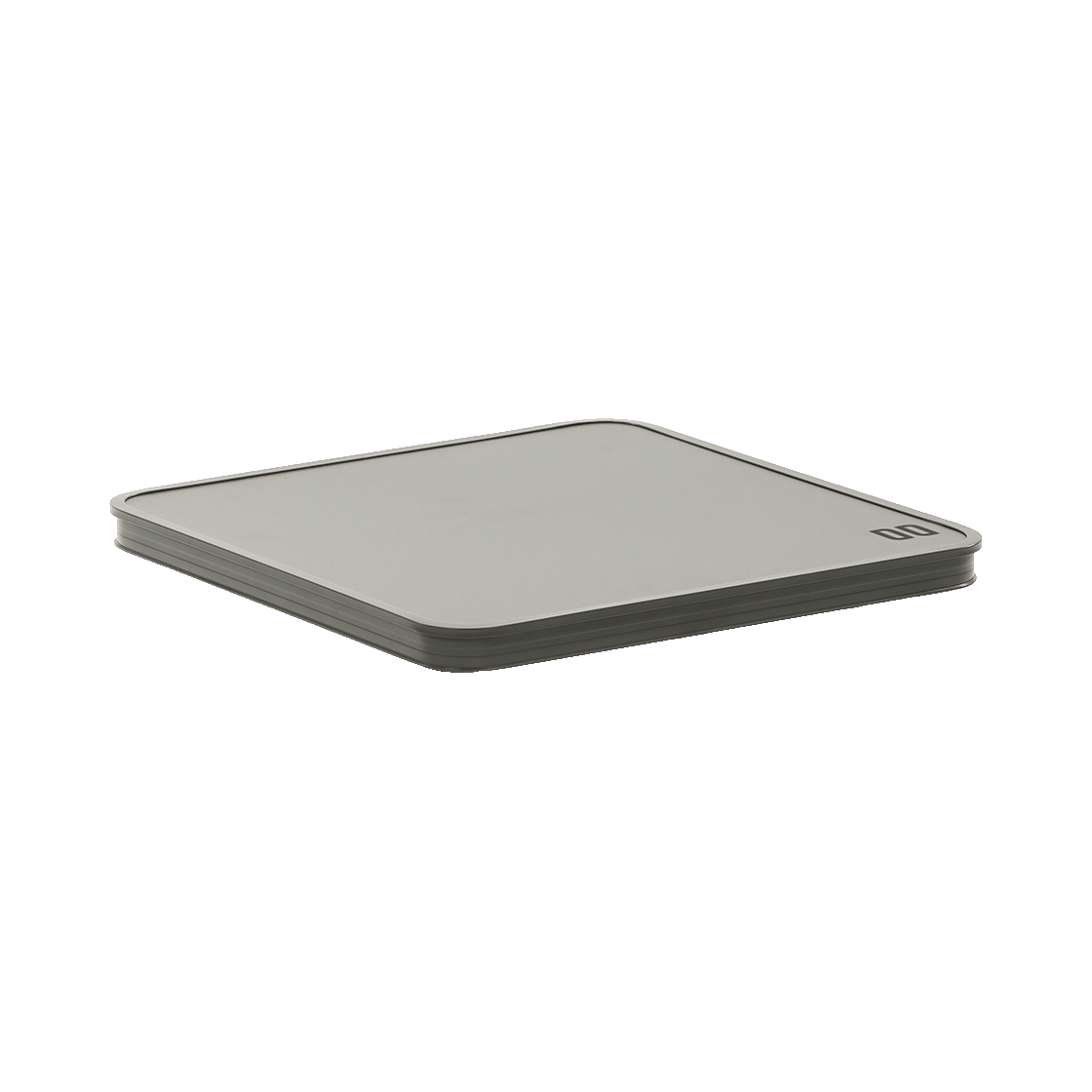 Noto tafelblad kruk dark grey universeel