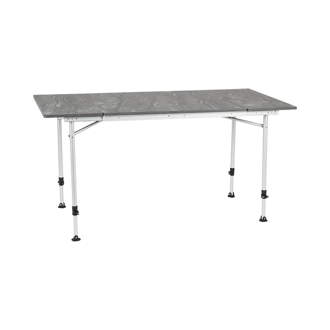Sorrento tafel uitschuifbaar dark grey 80/110/140cm afbeelding 4