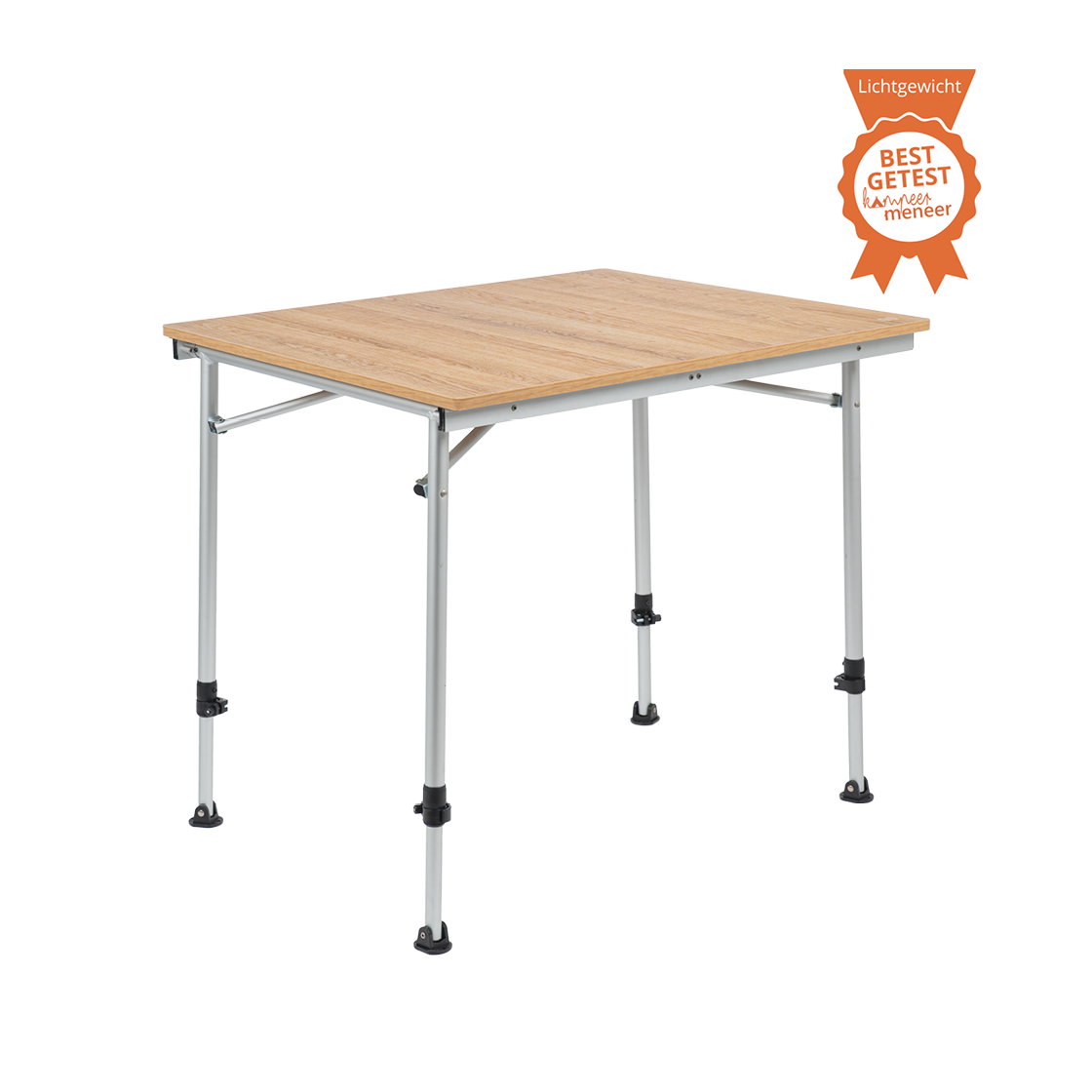 Sorrento tafel uitschuifbaar brown 80/110/140cm