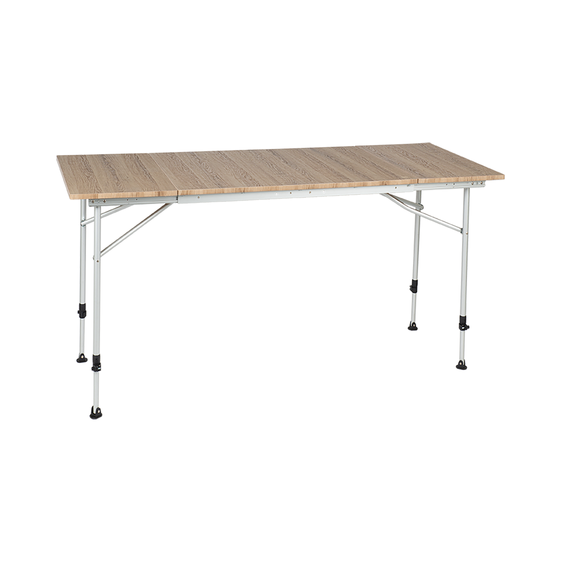 Sorrento tafel uitschuifbaar brown 80/110/140cm afbeelding 4