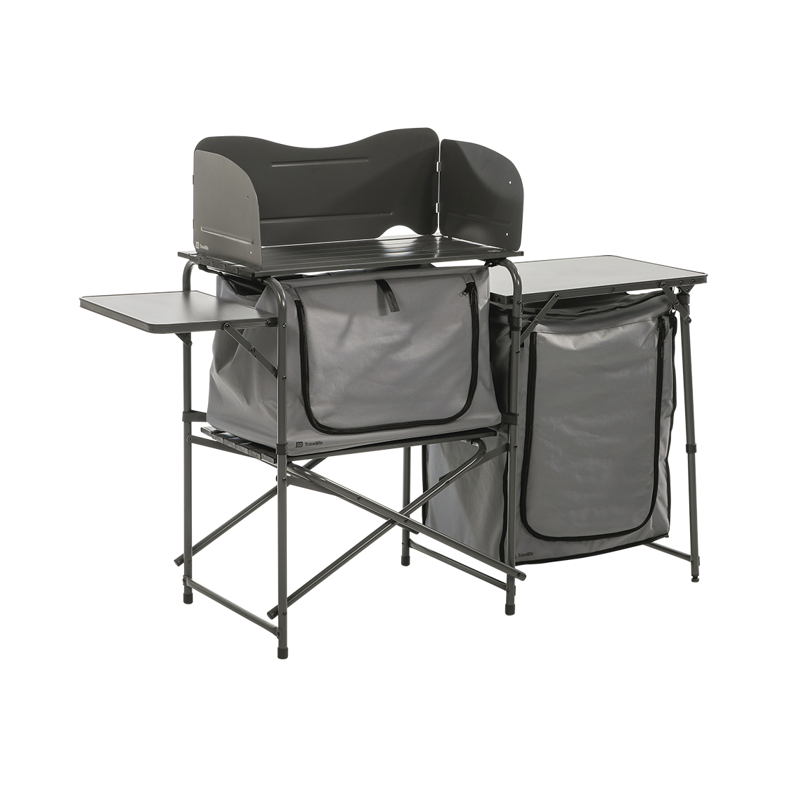 Toledo keuken opvouwbaar dark grey