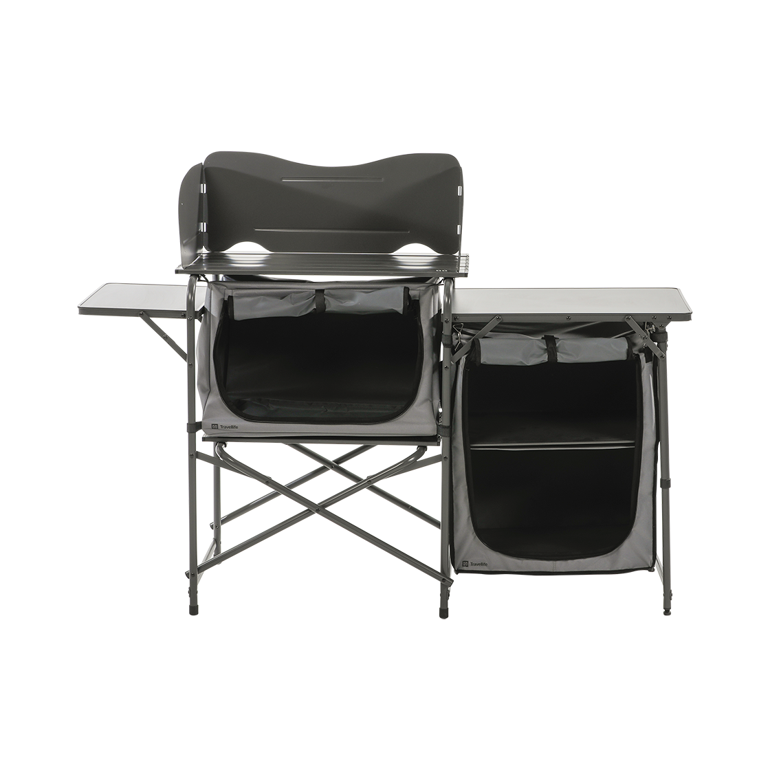 Toledo keuken opvouwbaar dark grey afbeelding 3