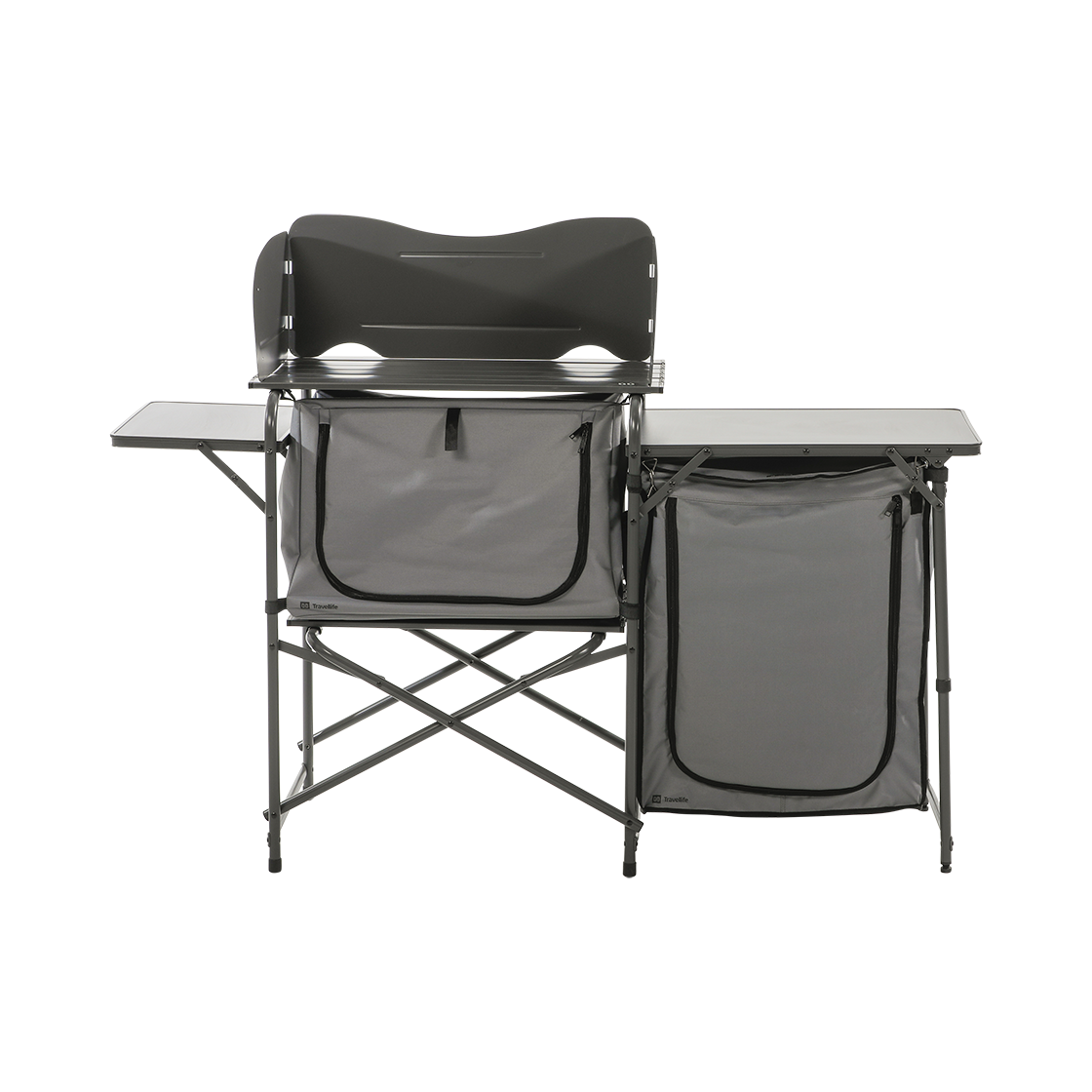 Toledo keuken opvouwbaar dark grey afbeelding 4