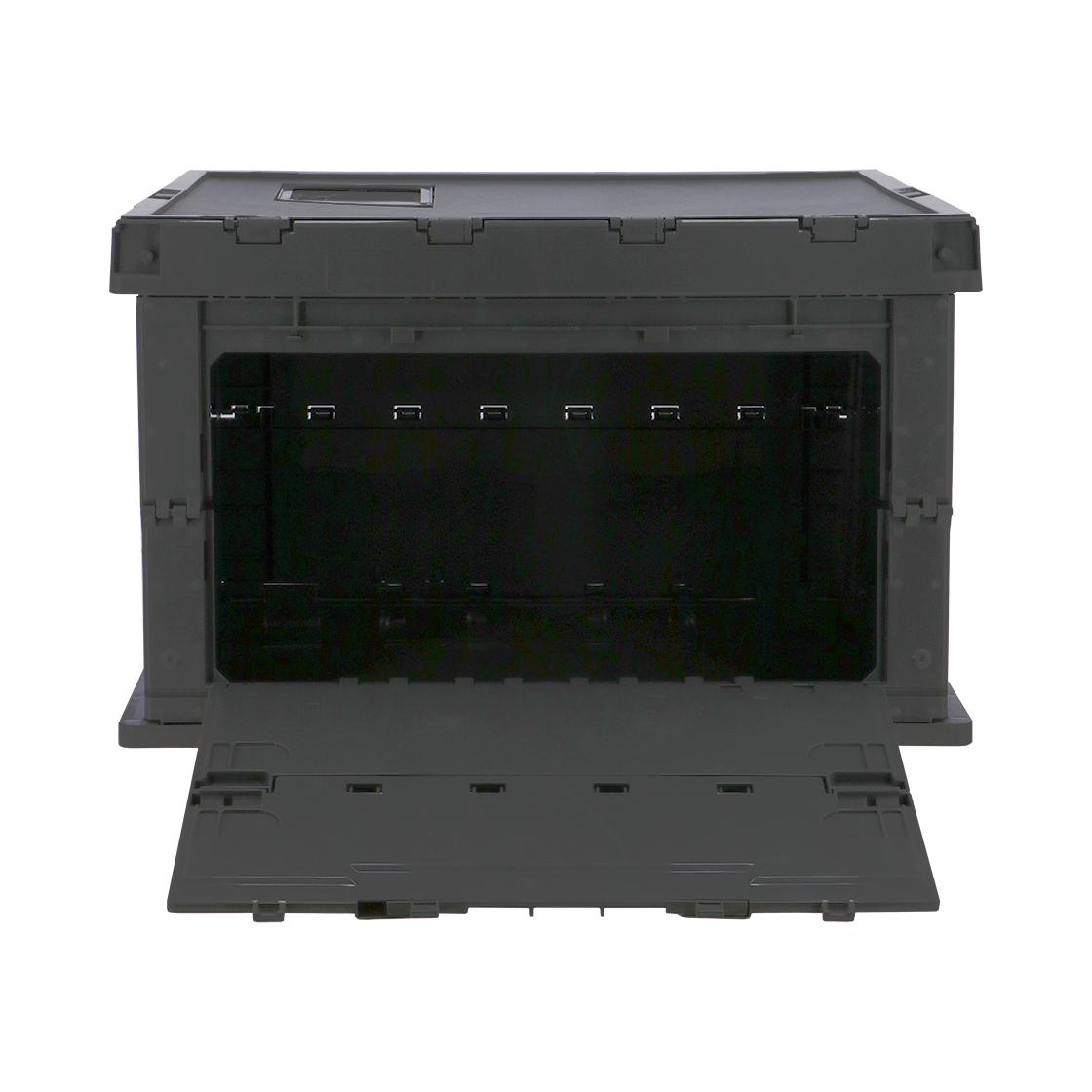 Bodin opbergdoos opvouwbaar groot dark grey afbeelding 3