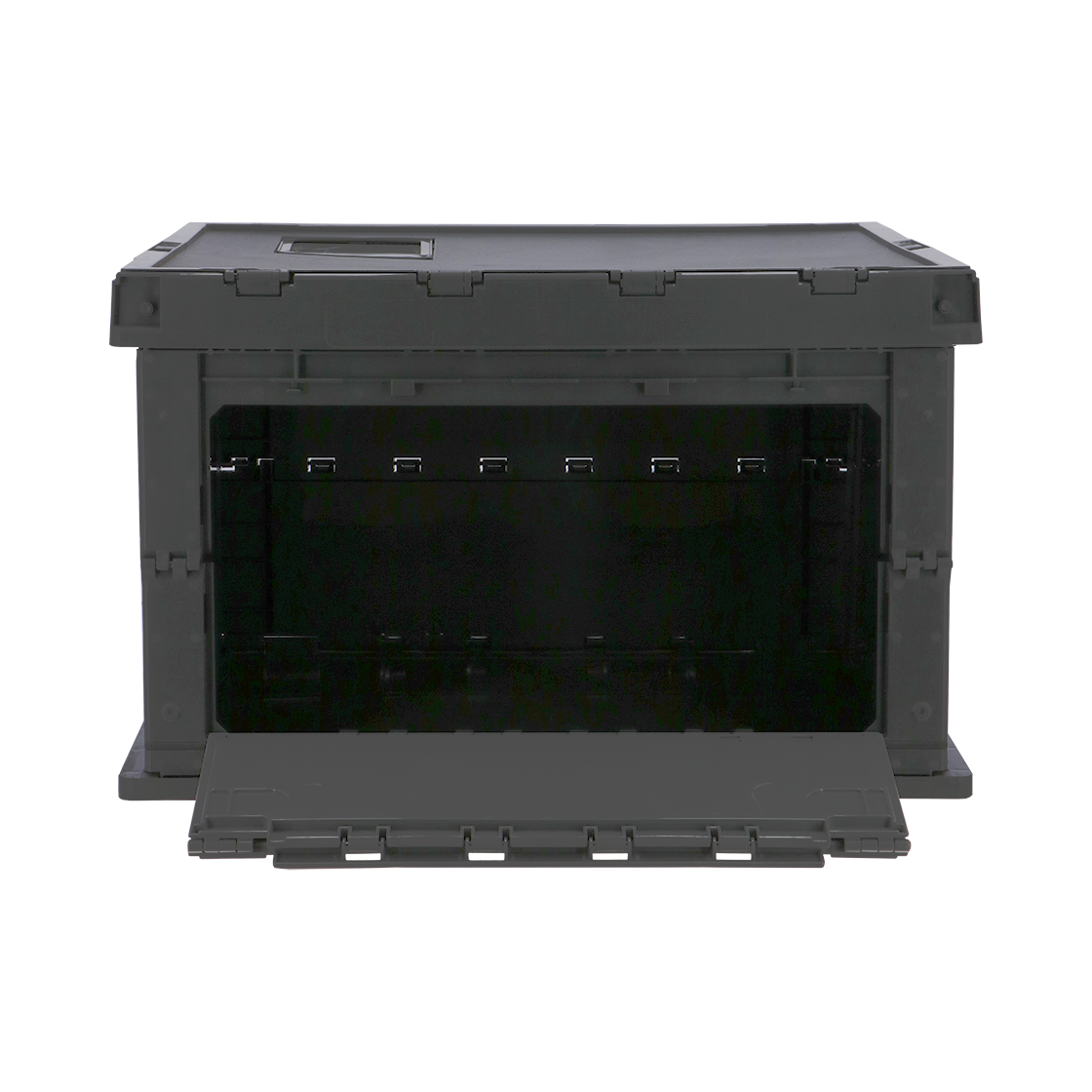 Bodin opbergdoos opvouwbaar groot dark grey afbeelding 4