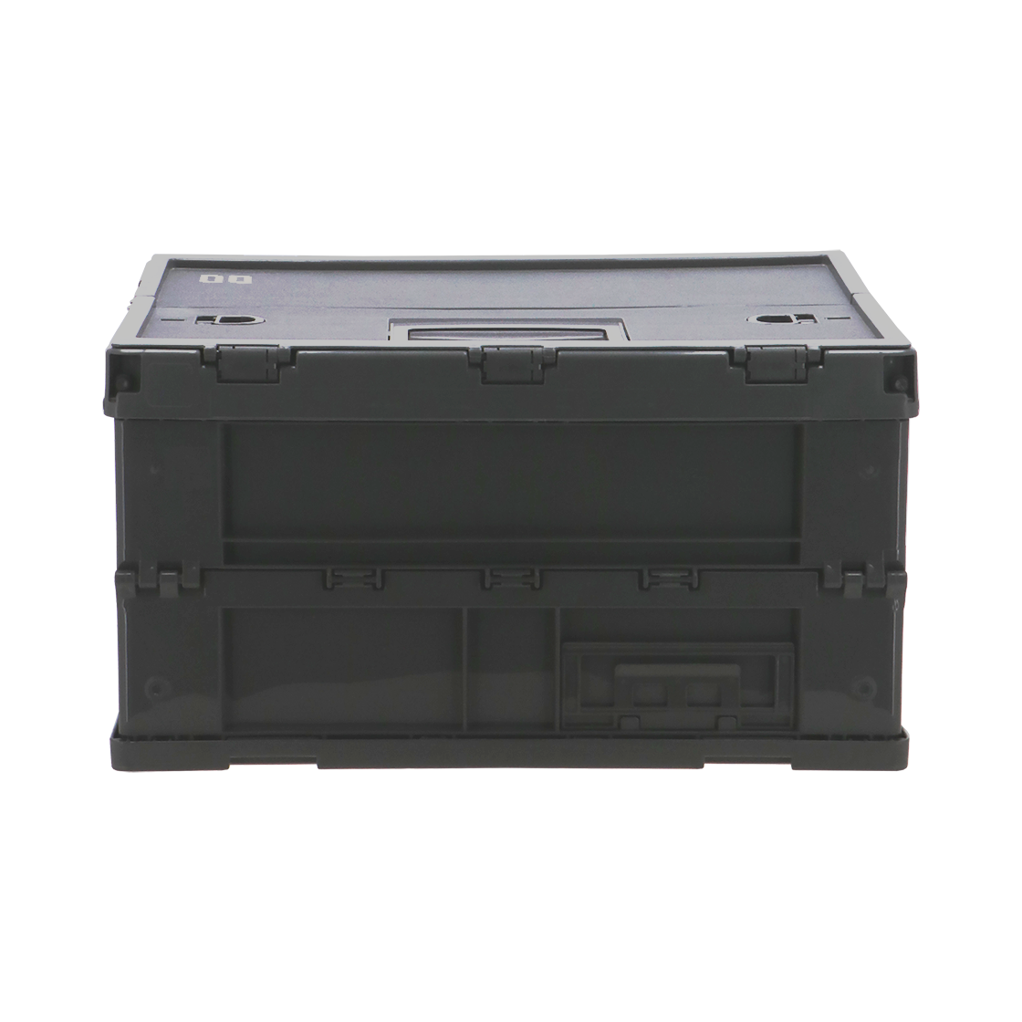 Bodin opbergdoos opvouwbaar klein dark grey
