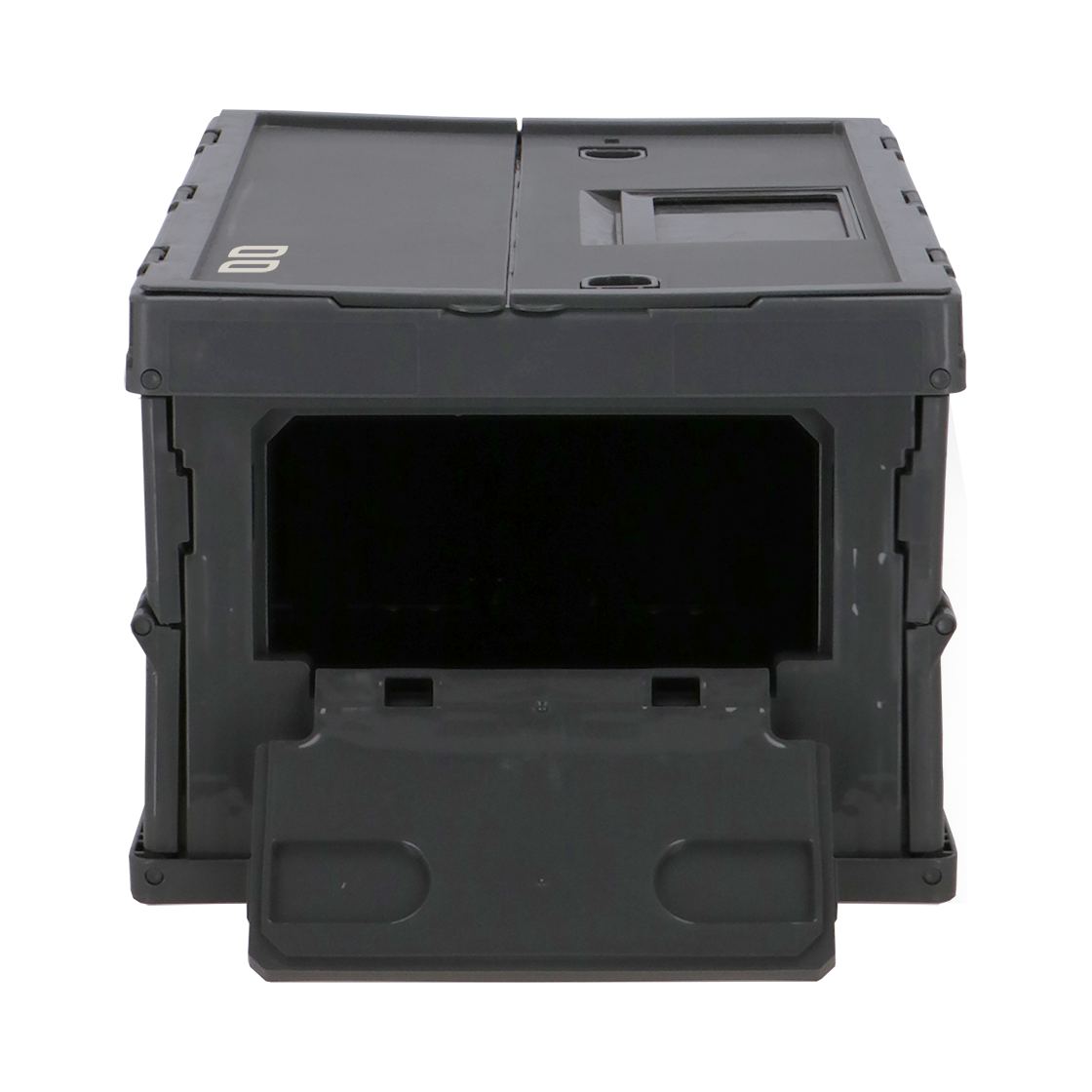 Bodin opbergdoos opvouwbaar klein dark grey afbeelding 3