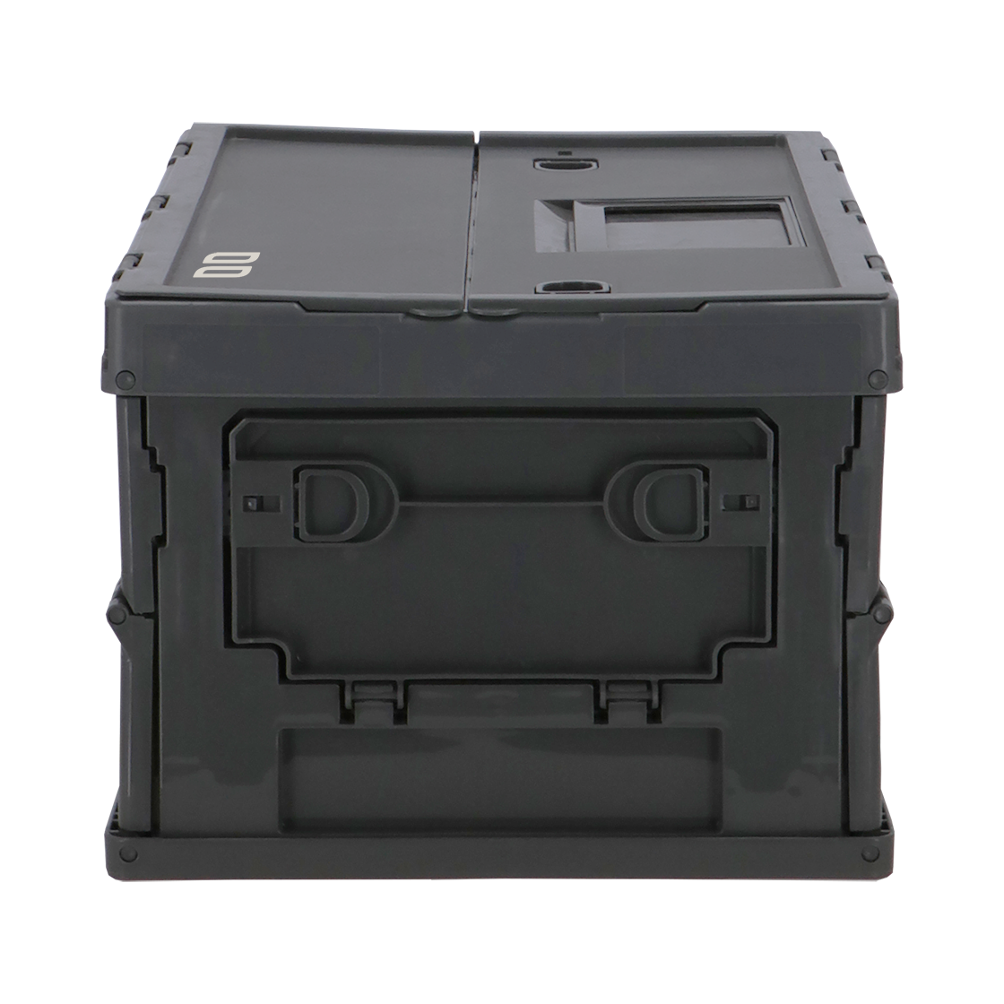 Bodin opbergdoos opvouwbaar klein dark grey afbeelding 4