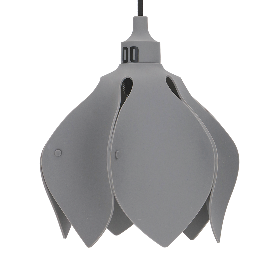 Flores lamp opvouwbaar grey E27