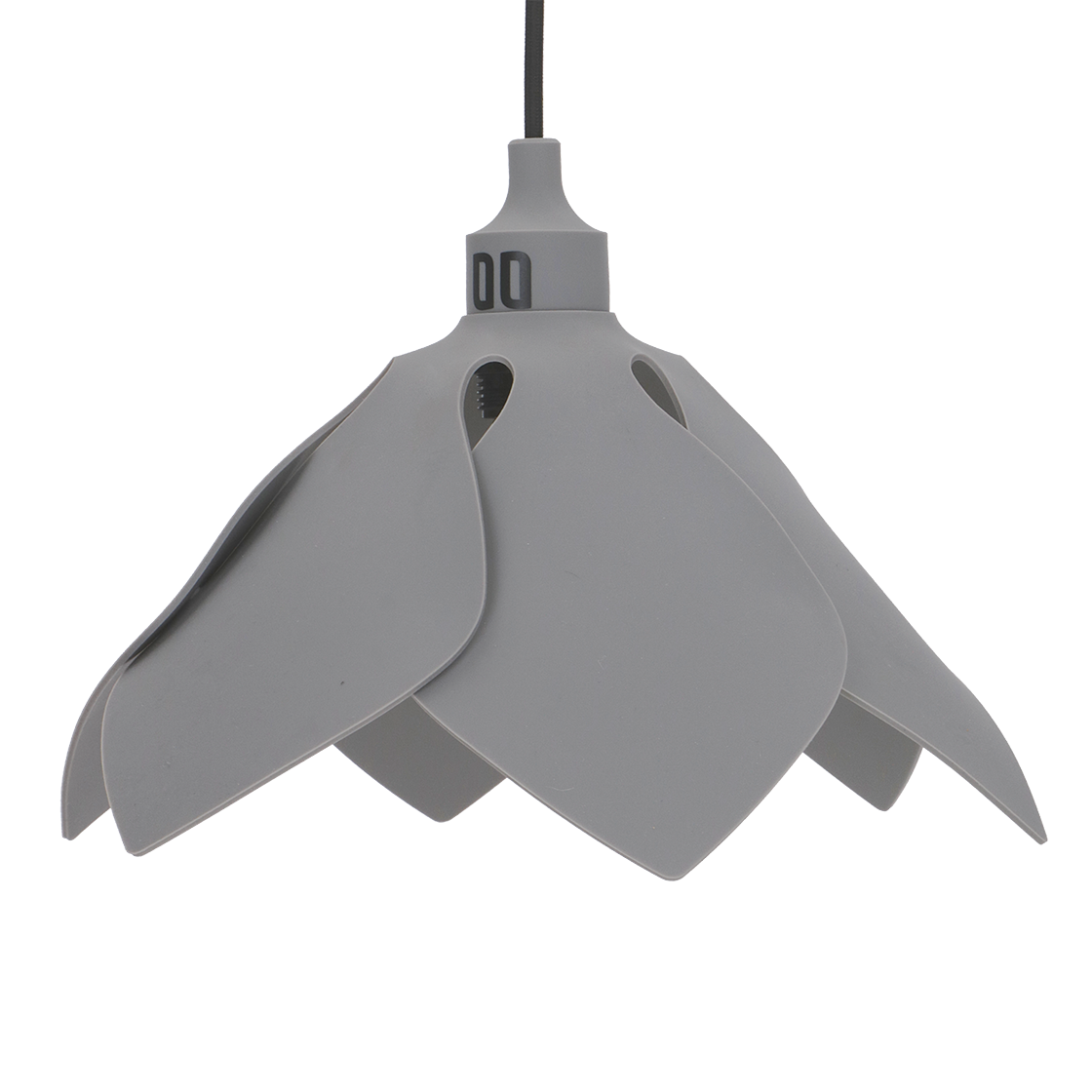 Flores lamp opvouwbaar grey E27 afbeelding 3