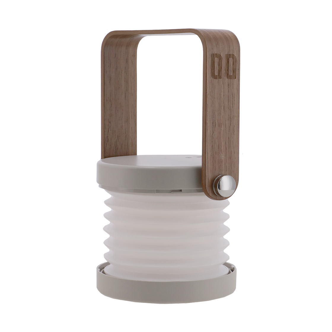Njord lamp lantaarn light grey
