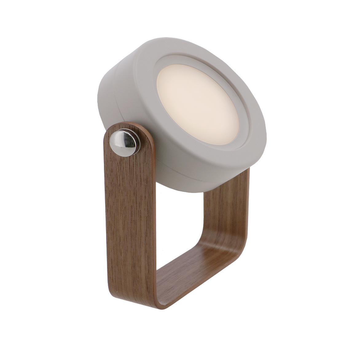 Njord lamp lantaarn light grey afbeelding 3