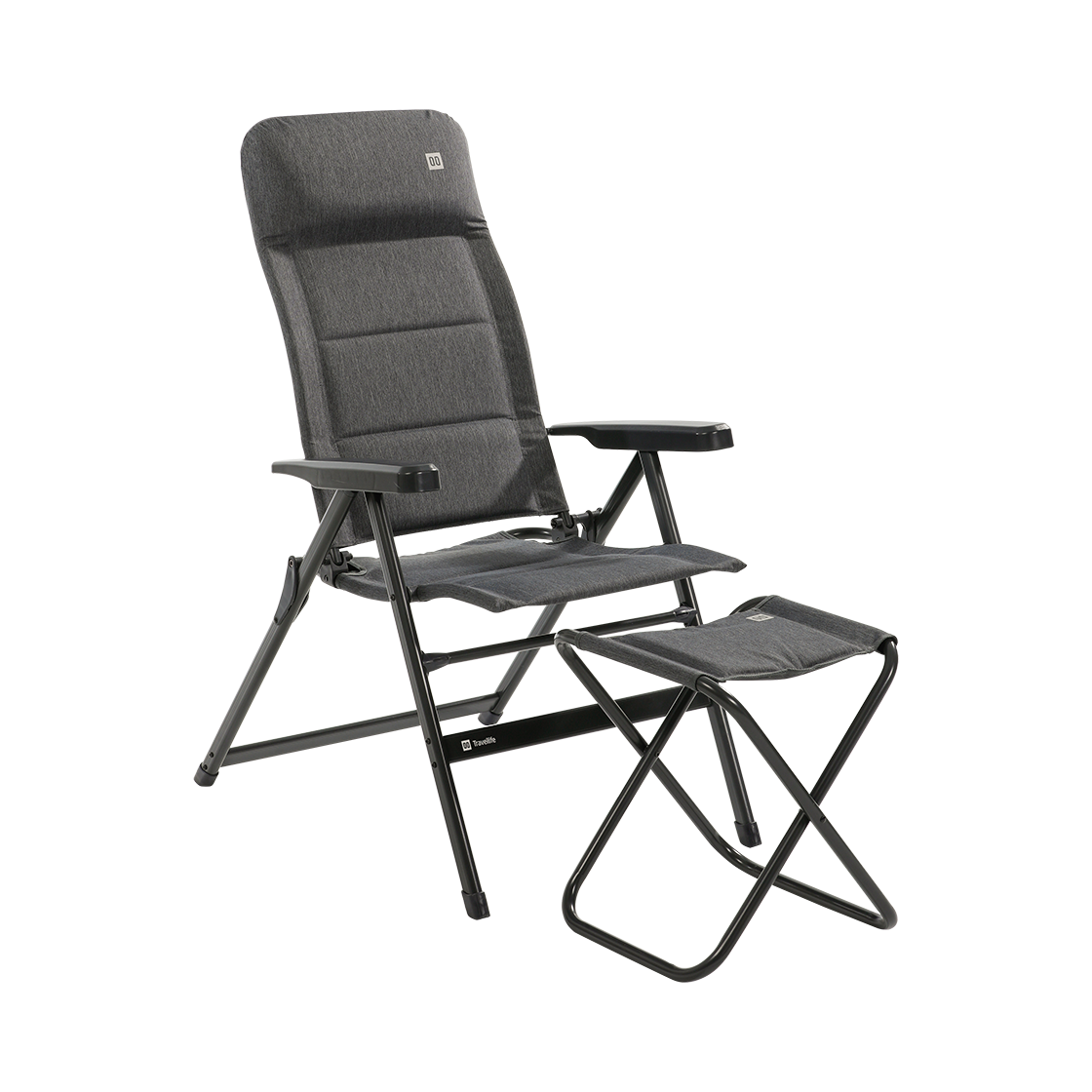 Lago standenstoel comfort stormy grey afbeelding 3