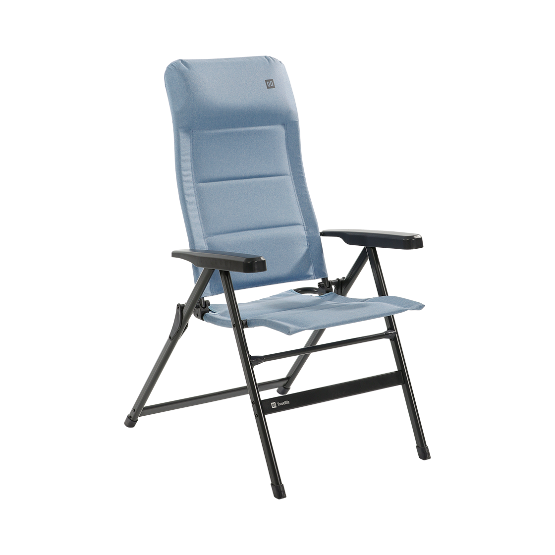 Lago standenstoel comfort wave blue