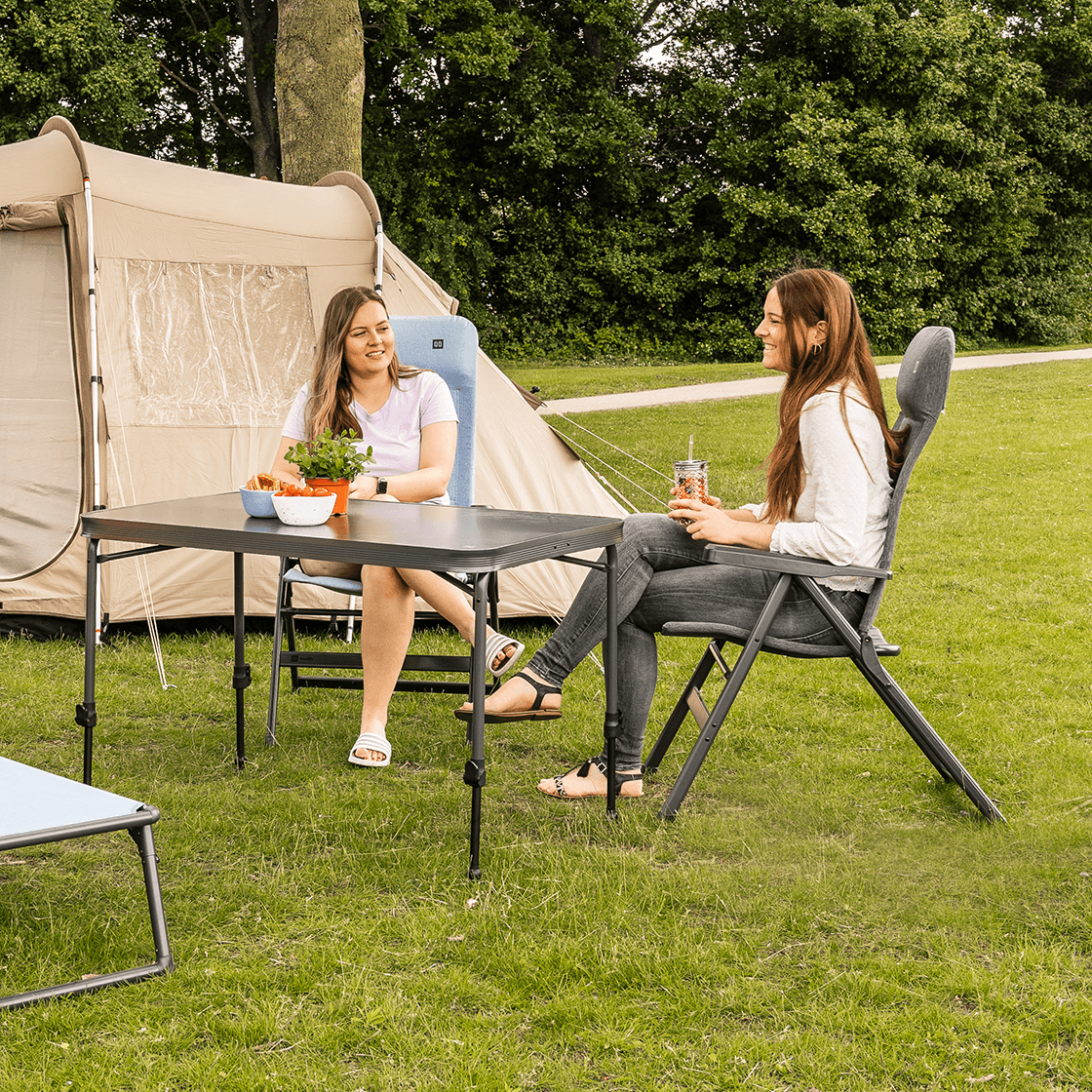 Lago standenstoel comfort wave blue afbeelding 2