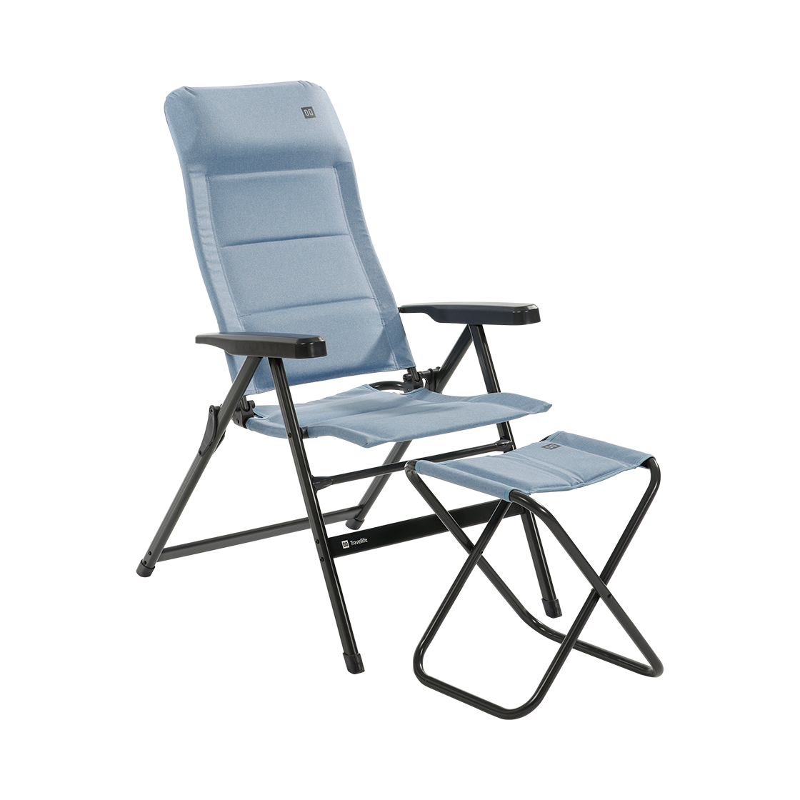 Lago standenstoel comfort wave blue afbeelding 3